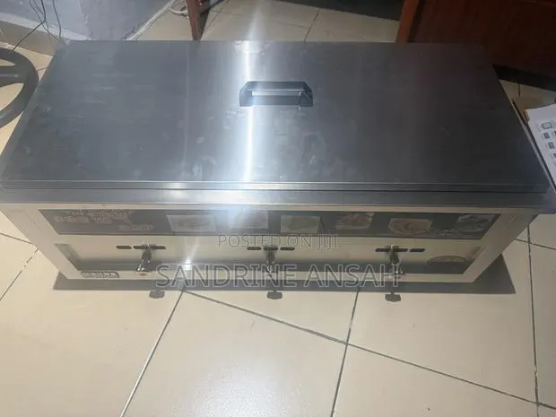 Commercial Gas Deep Fryer 38 Liters