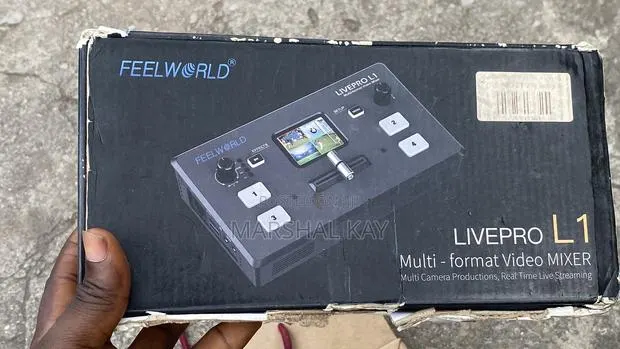 FEELWORL LIVEPRO L1 Multi - Format Video MIXER · Photo 1