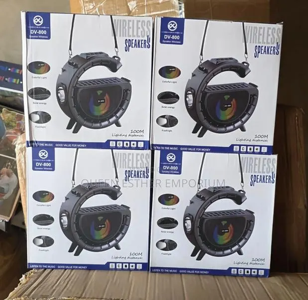 Wireless Bluetooth Speaker · Photo 1