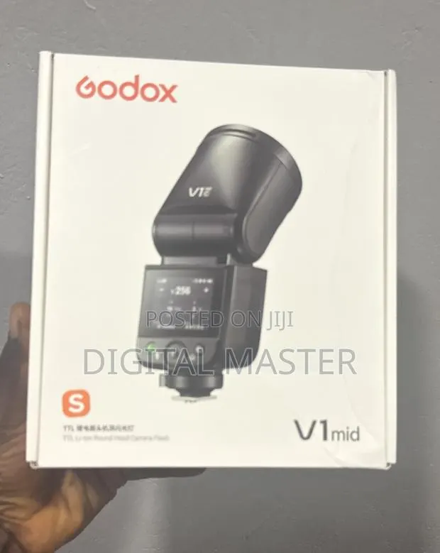 Godox V1mid S TTL on-Camera Flash for Sony · Photo 1