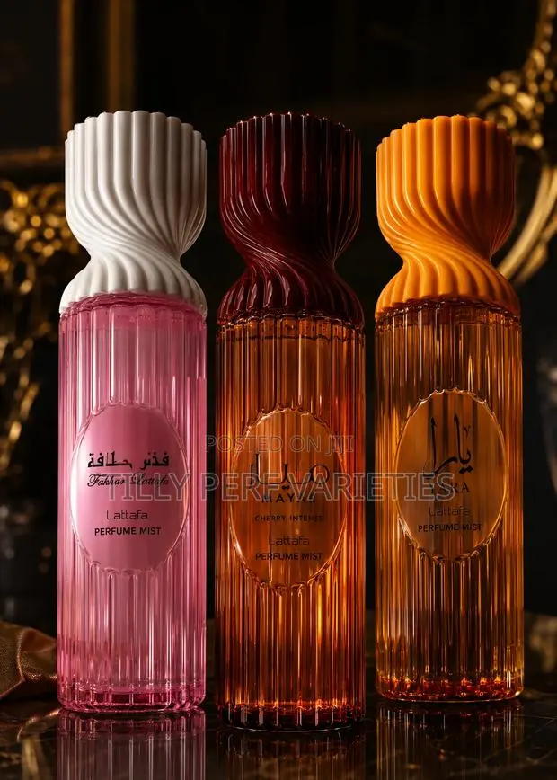 Lattafa Perfume Mist 200ml – Yara | Mayar Cherry Intense | Fakhar Rose · Photo 1