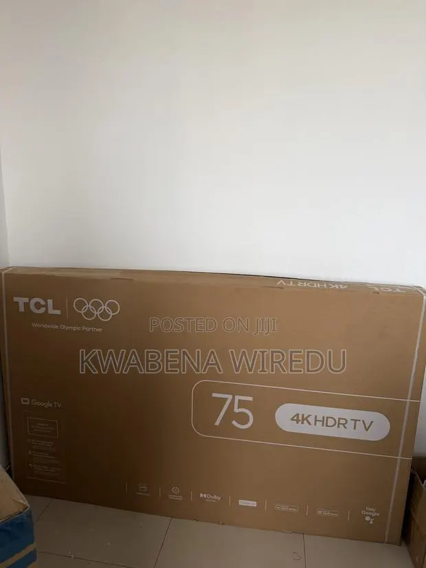 TCL 75 “ UHD Television · Photo 1