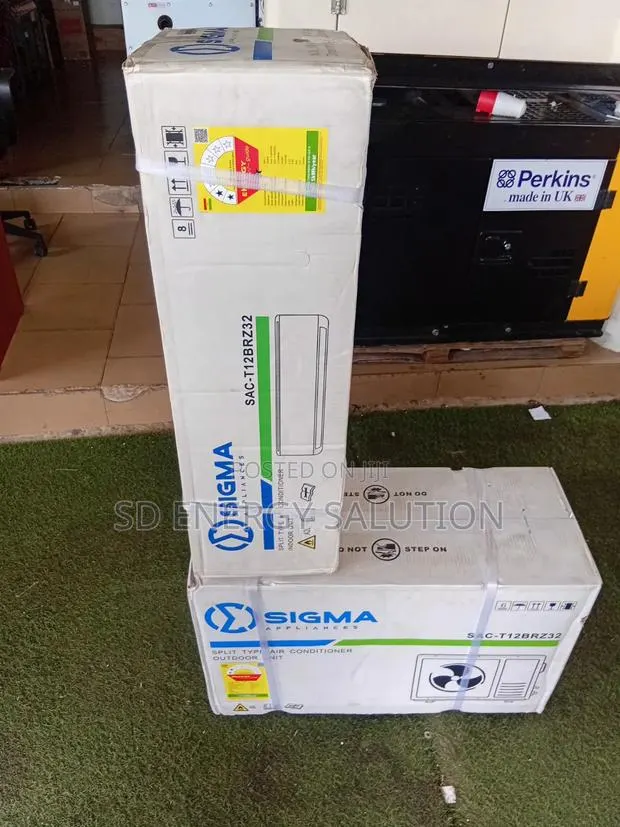 Sigma 1.5HP Air Conditioner – Cool Comfort All Day 1.5HP AC · Photo 1
