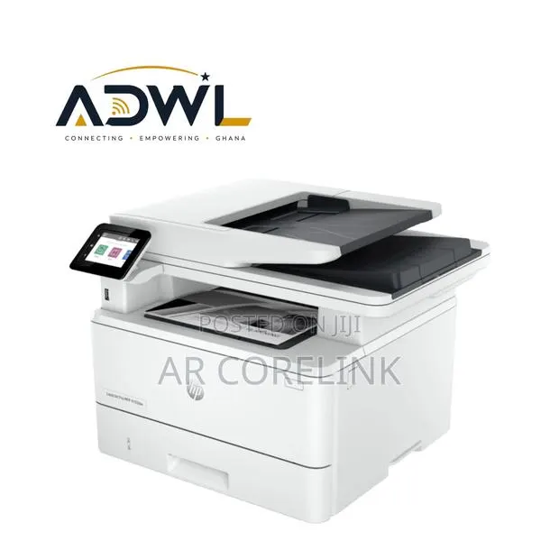 HP LaserJet M4103DW Print, Scan, Copy, Duplex/Wireless/ Black Printer · Photo 1