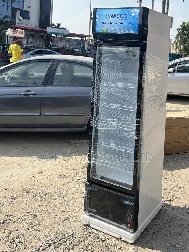 Original Glass Singledoor Nasfl-3601dr Nasco Display Fridge · Photo 1