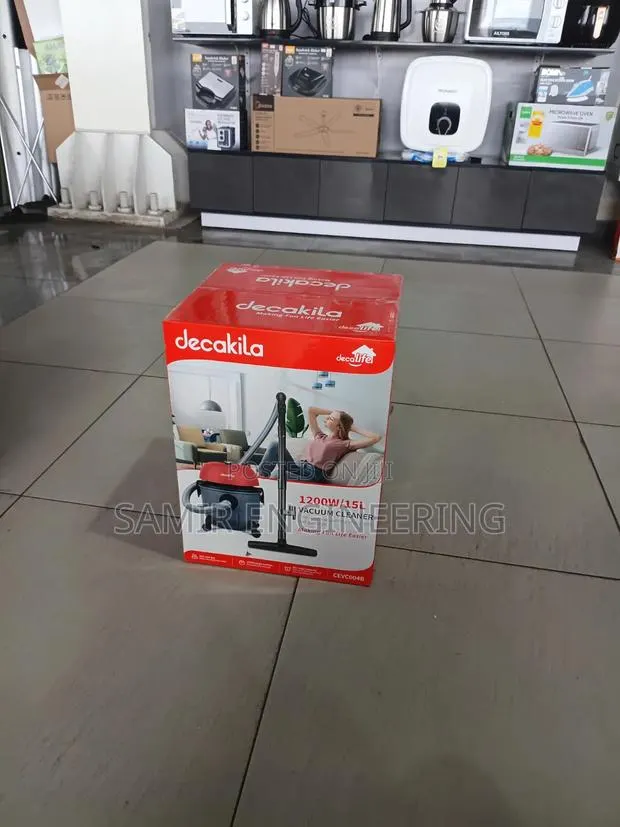 Meet the Decakila 1200W Powerhouse: Vacuums, Slurps, and Blows! · Photo 1