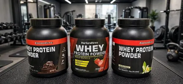 NurtureNova Whey Protein Powder – (40 Servings)