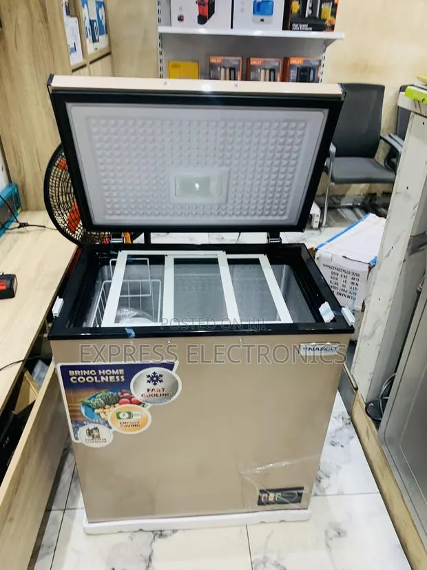 Less Expensive Chest Freezer Single Door 150l Nasco · Photo 1