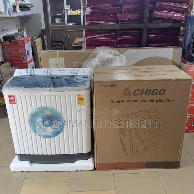 Chigo 8kg Twin Tub Washing Machine · Photo 1