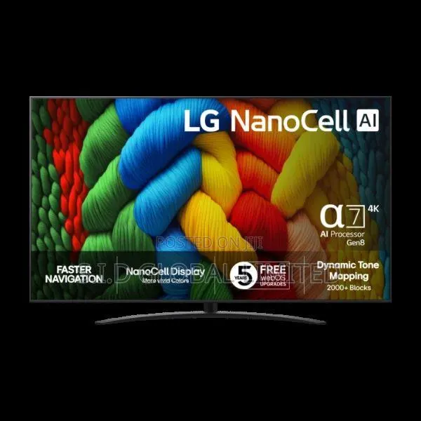Black Friiday Promo!! Lg 86 Inch Nanocell Nano81 4k Smart Tv · Photo 1