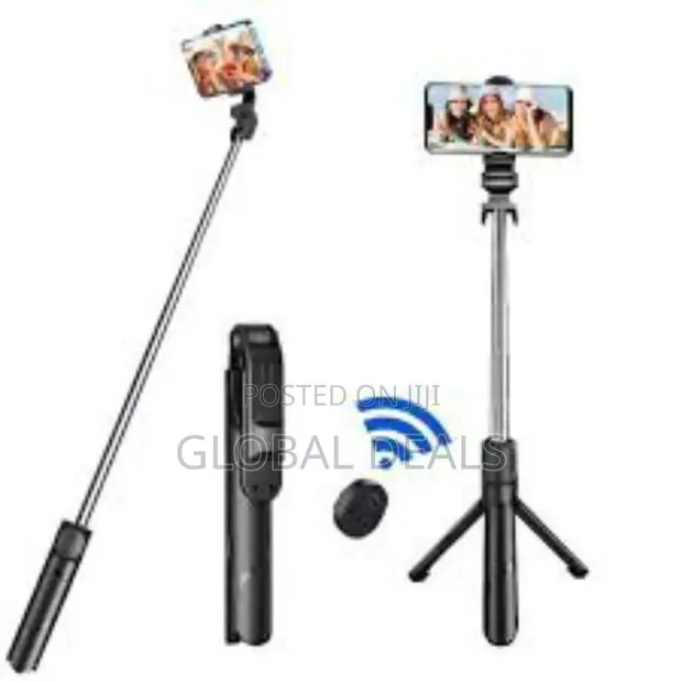 Selfie Stick With Tripod Stand Long · Photo 1