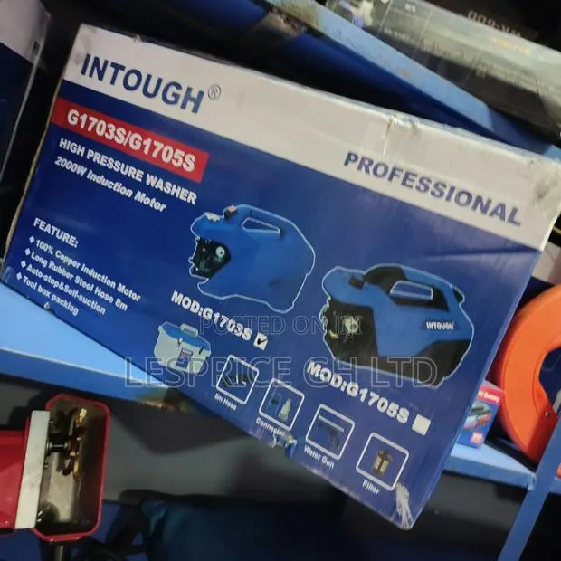 Promotion Promotion on Our Allnew 2KW Intough High Pressure Washer · Photo 1