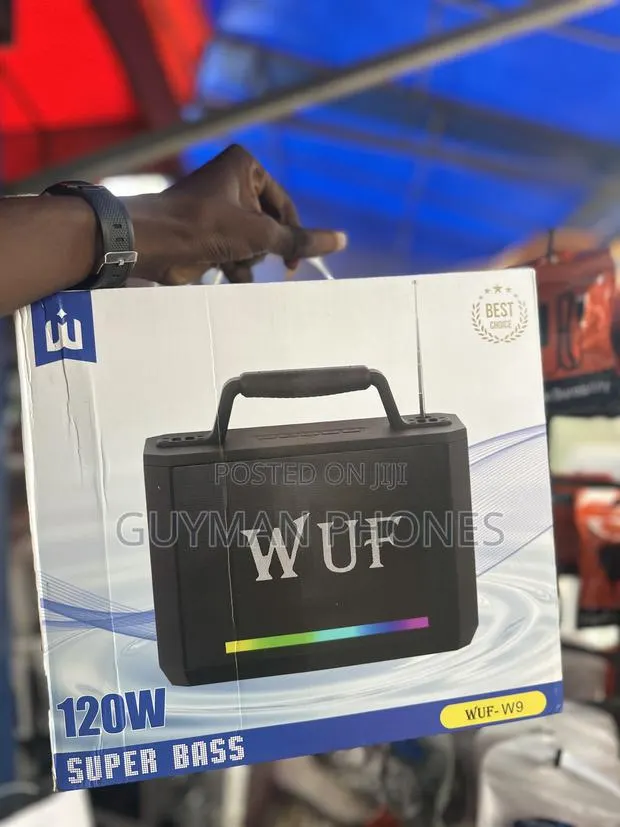 WUF WUF-W9 Portable Speaker · Photo 1