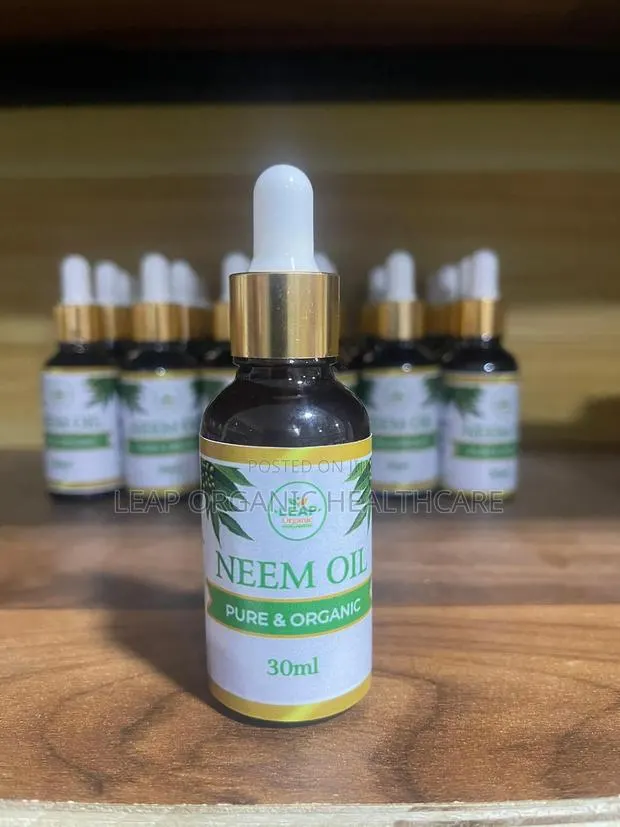 Organic Neem Oil 30ml · Photo 1