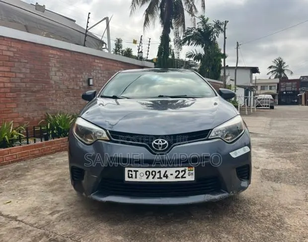 Toyota Corolla LE Eco Plus 4dr Sedan (1.8L 4cyl CVT) 2014 Gray · Photo 1