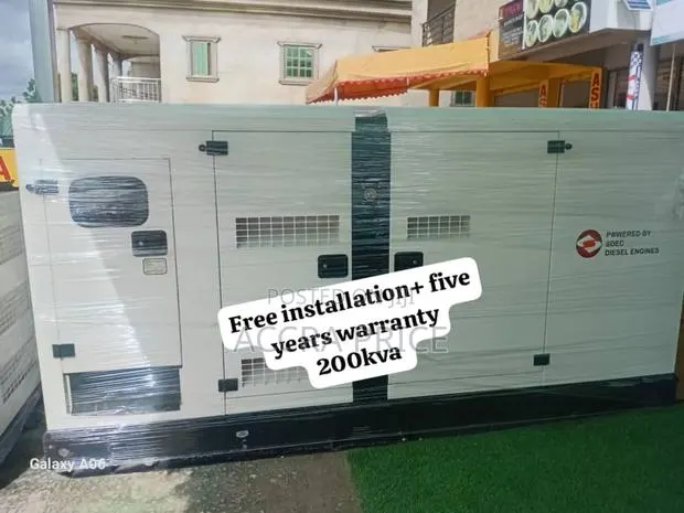 Decisive Generators 200kva Perkins Generator Diesel Uk Brand · Photo 1