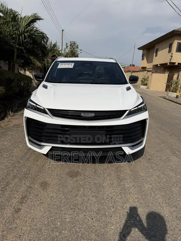 New Geely Coolray 2025 White · Photo 1
