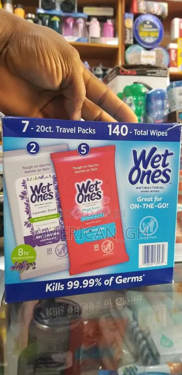Wet Ones Antibacterial Hand Wipes · Photo 1