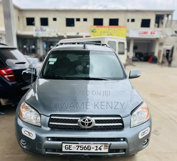 Toyota RAV4 2008 Gray · Photo 1