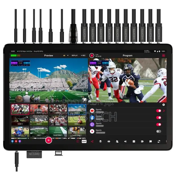 YoloLiv YoloBox Extreme Multi-Cam Switcher Streamer · Photo 1