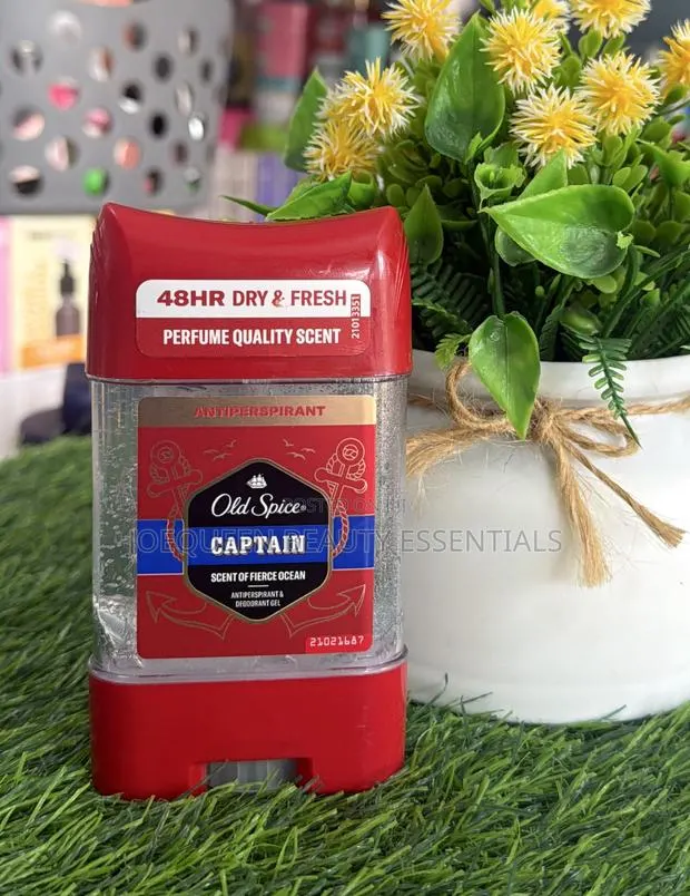 Old Spice Captain Clear Gel Deostick · Photo 1