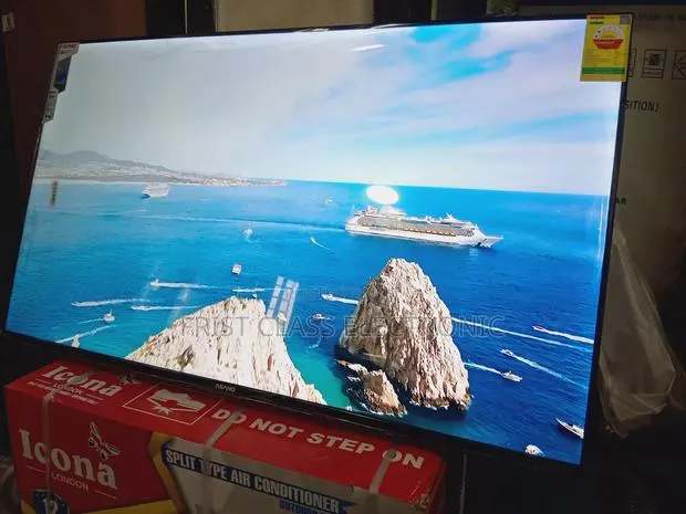 Asano 50 Smart Tv Calm Viewing, Tv That Feels Easy · Photo 1