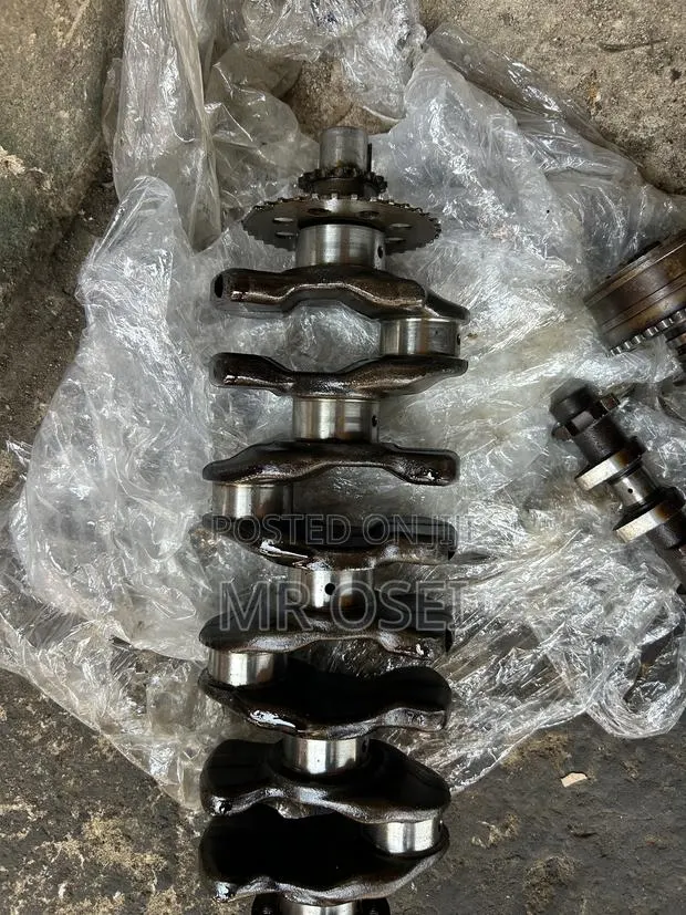 Toyota Corolla Crankshaft 2009 to 2017 · Photo 1