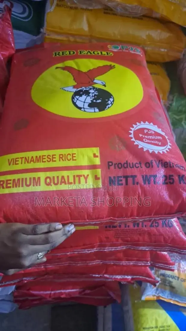 Red Eagle Vietnamese Rice 25kg · Photo 1