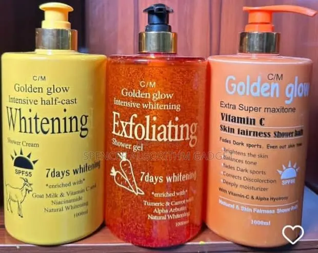 Golden Glow Intensive/ Halfe Caste / Vitamin C Whitening Shower Gel · Photo 1