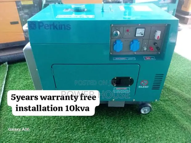 Crystal Relay 10kva 13000watts Generator 10kva 13000watts · Photo 1
