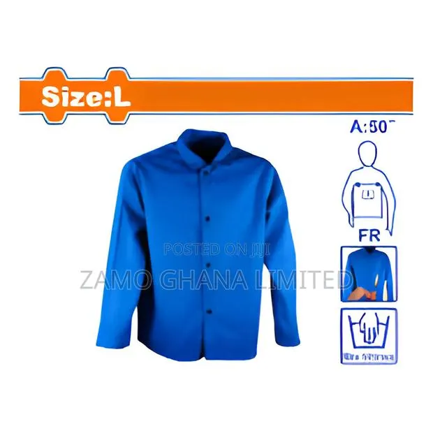 Flame-Retardant Jacket - Wzw0103.L · Photo 1