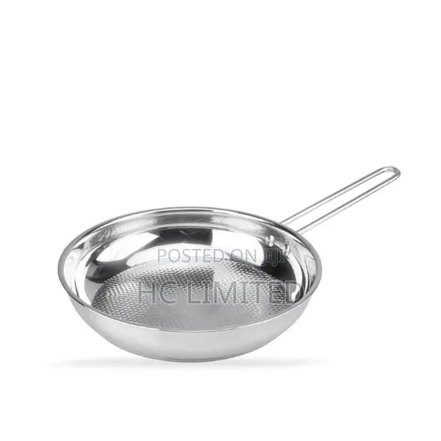 Decakila Stainless Steel Frying Pan - Kmep045m · Photo 1