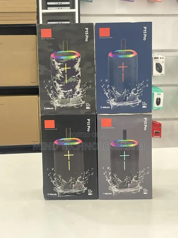 P15 Pro Portable Wireless Speaker · Photo 1