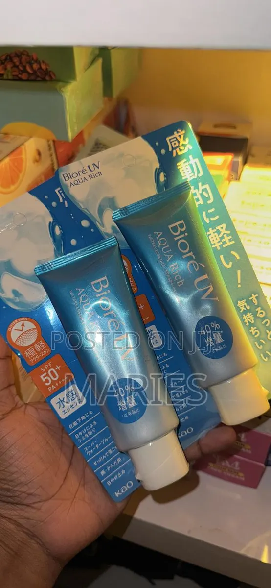 Biore Uv Aqua Rich Sunscreen 70g · Photo 1