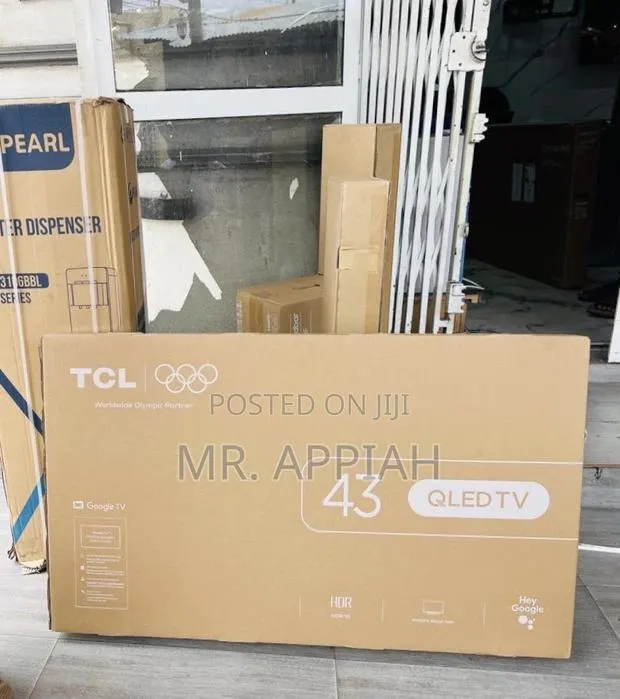 Latest and Affordable TCL 43” Qled Smart Satellite Android TV · Photo 1