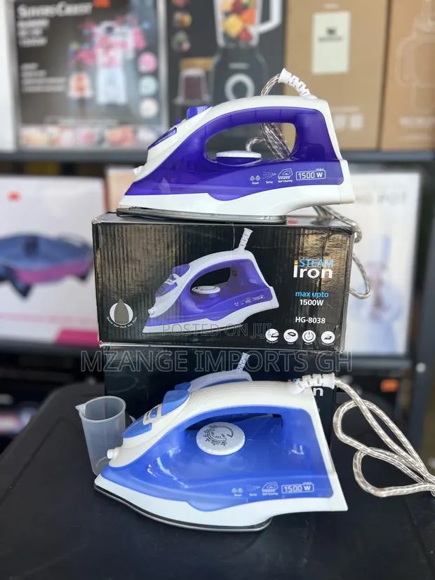 Quality and Affordable Steam Iron 1000W · Photo 1