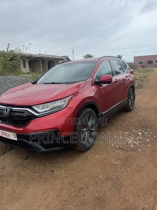 Honda CR-V EX-L 2021 Burgundy · Photo 1