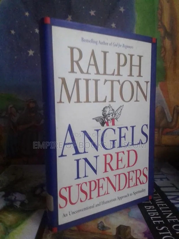 Angels in Red Suspenders: An Unconventional Humorous Approach · Photo 1
