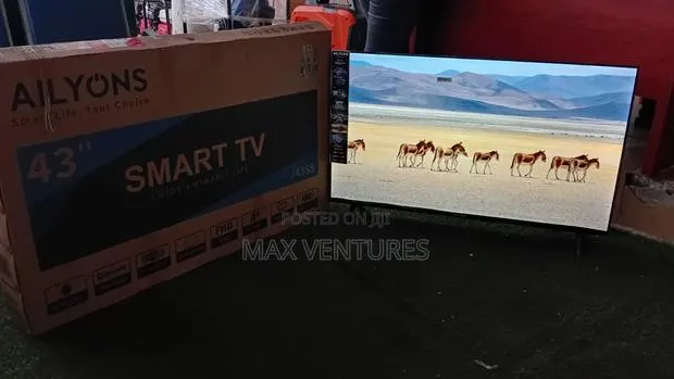 Ailyons 43" Smart TV – Bring Quality Entertainment Into Your 43inches · Photo 1