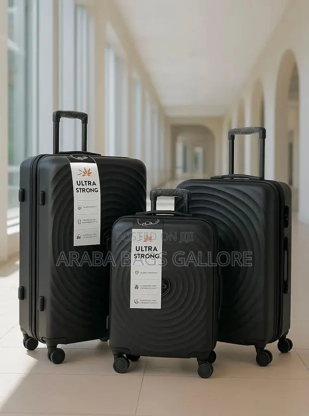 Anti Unbreakable Turkish Suitcases · Photo 1