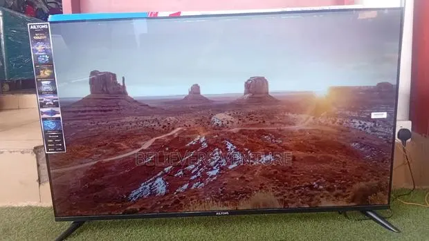 Ailyons 50-Inch Television – Your Home Entertainment Upgrade · Photo 1