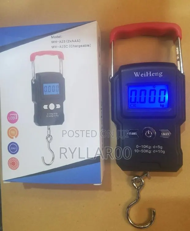 50kg Portable Digital Scale · Photo 1
