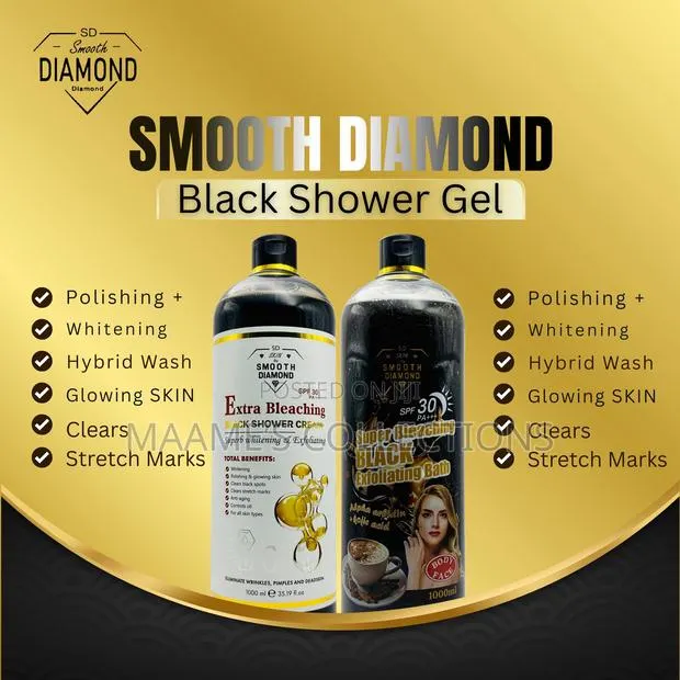 Smooth Diamond Black Shower Gel · Photo 1