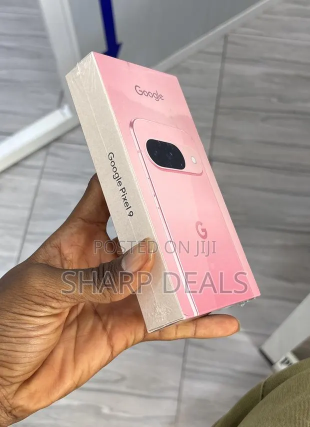 New Google Pixel 9 128 GB Pink · Photo 1