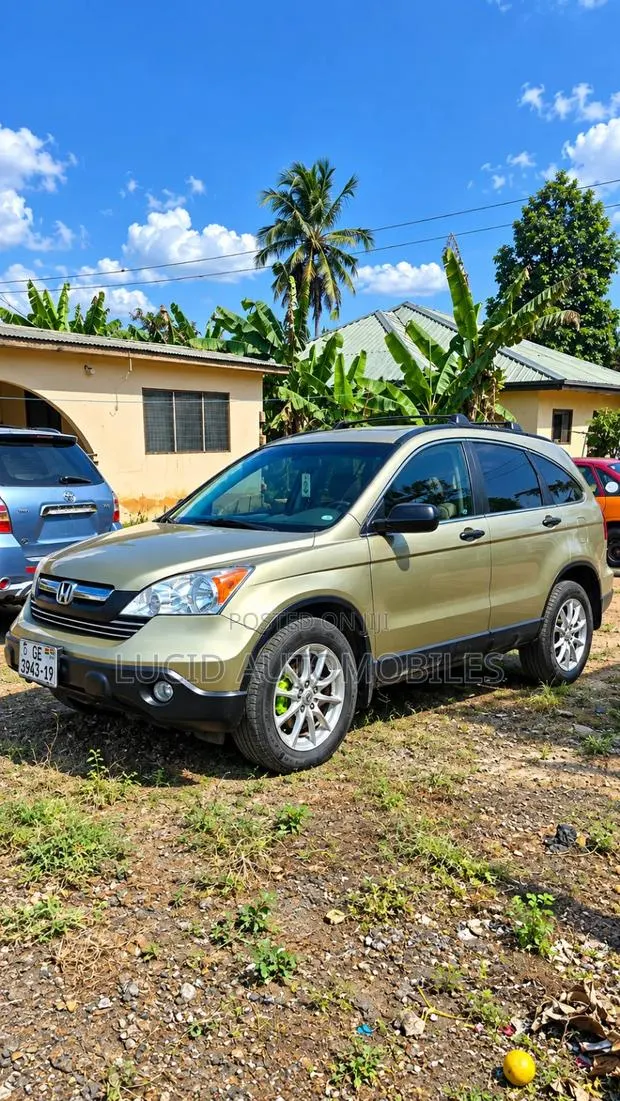 Honda CR-V 2.4 EX Automatic 2008 Gold · Photo 1