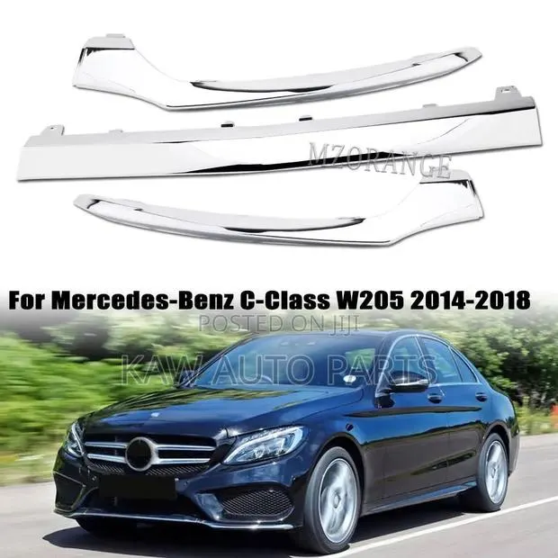 2016,2017,2018 Front Bumper Moulding for Mercedes Benz C-Class C300 · Photo 1