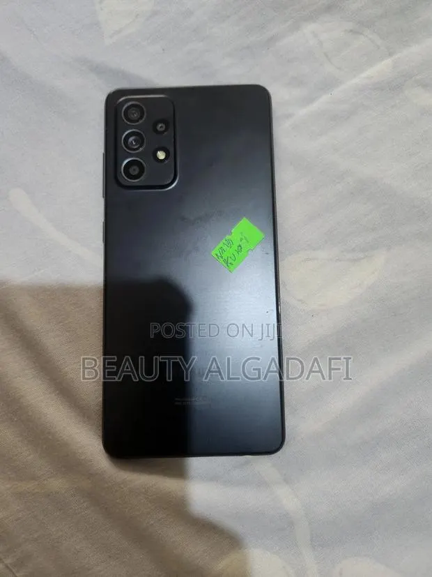 New Samsung Galaxy A52 5G 128 GB Black · Photo 1