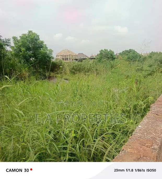 Road Side Land for Sale at East Legon Hills Road · Photo 1