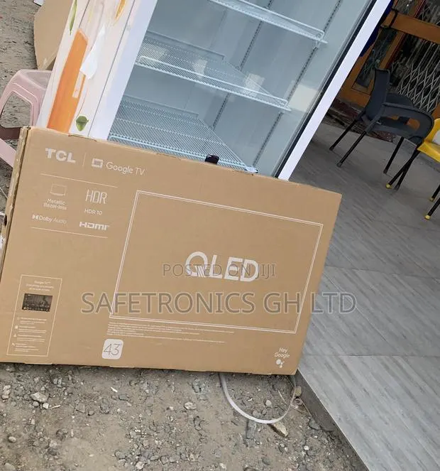 Just Order TCL Qled 43s5k Smart Android 43 Inch Satellite Tv · Photo 1