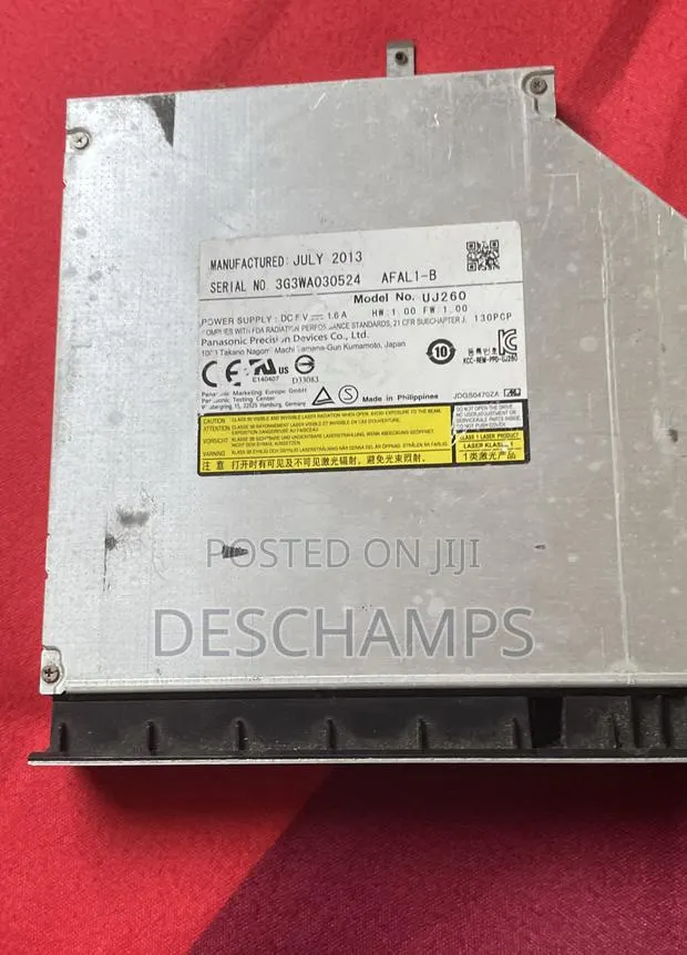 Panasonic DVD Writer Uj260 · Photo 1